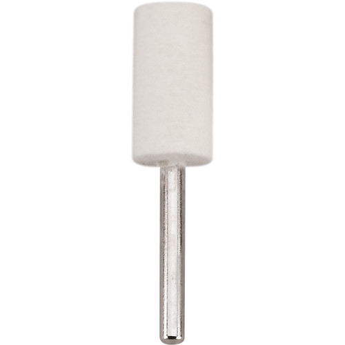 Mounted Felt Bobs, Cylinders - 1/4" Shank, 1113 Hard  (Pkg. of 12)