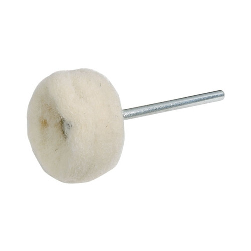 7/8" Soft Felt Wheel Buff 3/32" Shank