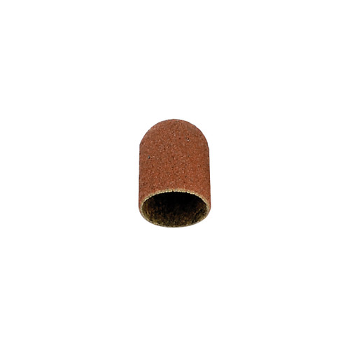 Abrasive Caps - Round Top 3/8" x 5/8", 150 Grit (Pkg. of 50)