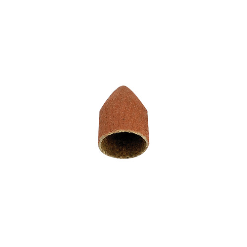 Abrasive Caps - Cone Top 3/8" x 5/8", 280 Grit (Pkg. of 50)