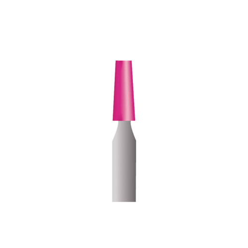 Pink Mounted Stones, 1/8" Shank - B98, Pkg. of 12