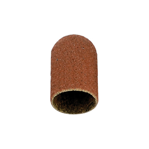 Abrasive Caps - Round Top 1/2" x 1-1/16", 60 Grit (Pkg. of 50)