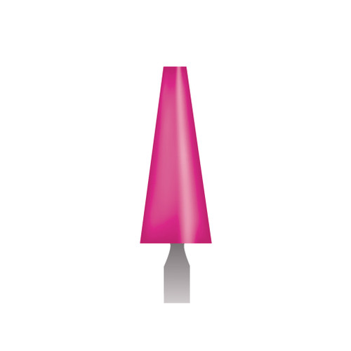 Pink Mounted Stones, 3mm Shank - B53, Box of 72