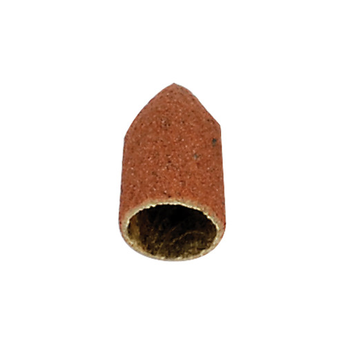 Abrasive Caps - Cone Top 1/2" x 1-1/16", 150 Grit