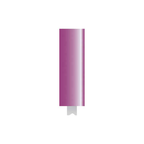 Purple Mounted Stones, 1/8" Shank - W164, Pkg. of 12