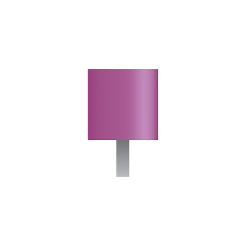 Purple Mounted Stones, 1/8" Shank - W185, Pkg. of 12