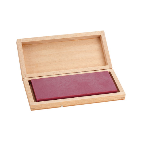 DEGUSSIT® Ruby® 4-3/4" Fine, 1-Sided Bench Stone