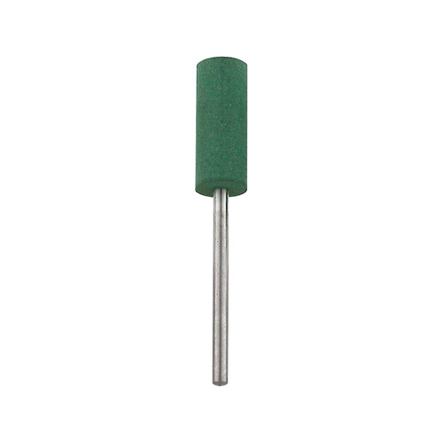 Cera Mounted 8x20 Green Cylinder 3/32" Shank