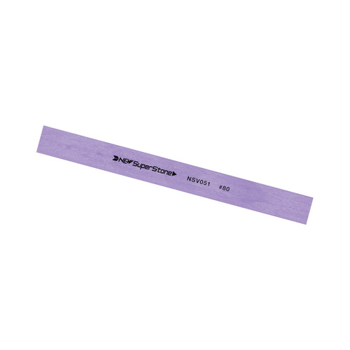 NSS 0.5x10x100, 80 Grit Violet New Super Ceramic Stone