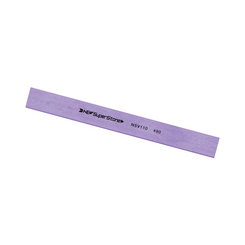 NSS 1x10x100, 80 Grit Violet New Super Ceramic Stone