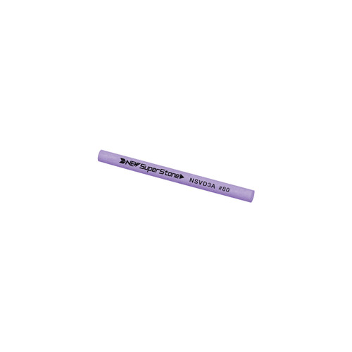 NSS 3.0 Round x 50mm 80 Grit Violet New Super Ceramic Stone