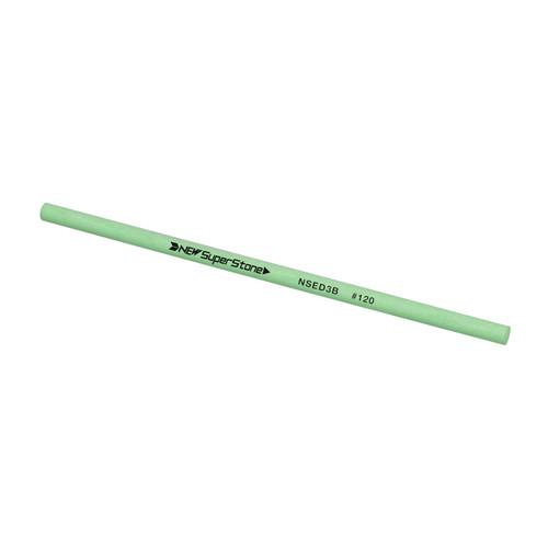 NSS 3.0 Round x 100mm 120 Grit Emerald New Super Ceramic Stone