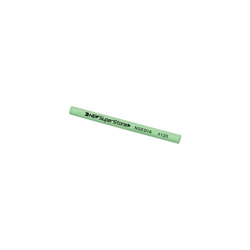 NSS 3.175 Round x 50mm 120 Grit Emerald New Super Ceramic Stone