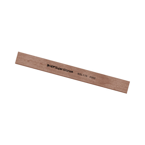 NSS 1x10x100 300 Grit Lt. Brown New Super Ceramic Stone