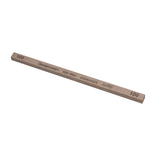 Gesswein® Diemaker Stones - 1/4" x 1/4" x 6", 100 Grit  (Pkg. of 12)