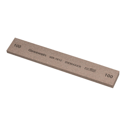 Gesswein® Diemaker Stones - 1" x 1/4" x 6", 100 Grit  (Pkg. of 6)