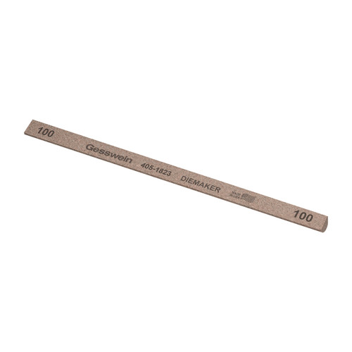 Gesswein® Diemaker Stones - 1/4" x 6" Hybrid, 100 Grit  (Pkg. of 12)