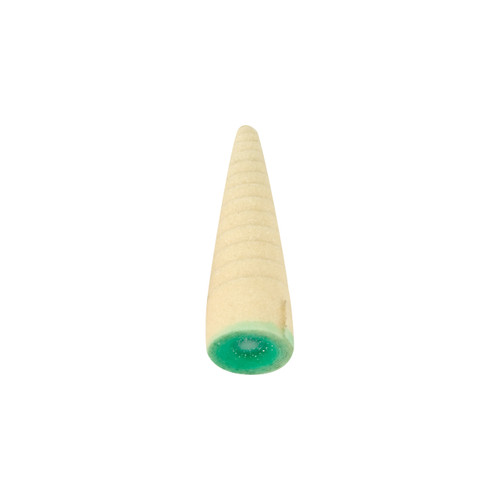 Paper Bullets and Cones - Small Cone, Green (Fine)