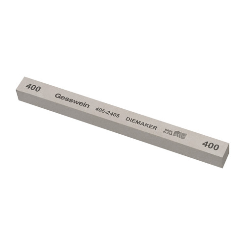 Gesswein® Diemaker Stones - 1/2" x 1/2" x 6", 400 Grit  (Pkg. of 6)