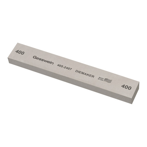 Gesswein® Diemaker Stones - 1" x 1/2" x 6", 400 Grit  (Pkg. of 6)