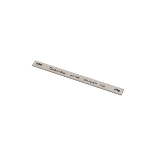 Gesswein® Diemaker Stones - 1/4" x 1/16" x 4", 400 Grit  (Pkg. of 12)