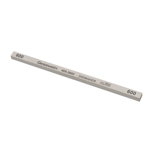 Gesswein® Diemaker Stones - 1/4" x 1/4" x 6", 600 Grit  (Pkg. of 12)