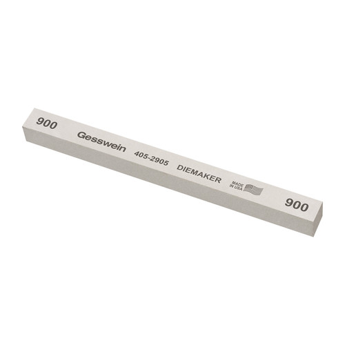 Gesswein® Diemaker Stones - 1/2" x 1/2" x 6", 900 Grit  (Pkg. of 6)