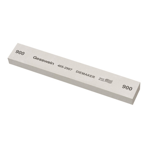 Gesswein® Diemaker Stones - 1" x 1/2" x 6", 900 Grit  (Pkg. of 6)