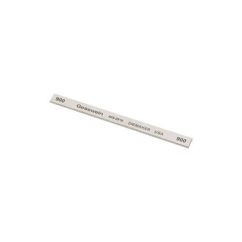 Gesswein® Diemaker Stones - 1/4" x 1/16" x 4", 900 Grit  (Pkg. of 12)