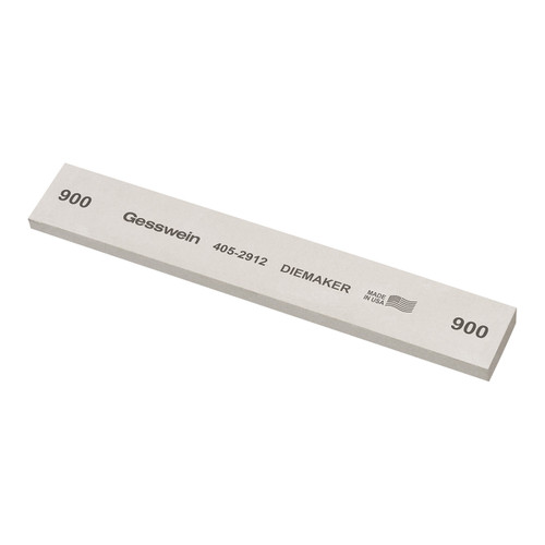 Gesswein® Diemaker Stones - 1" x 1/4" x 6", 900 Grit  (Pkg. of 6)