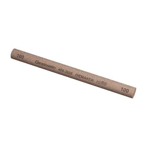 Gesswein® Diemaker Stones - 1/2" x 6" Round, 100 Grit  (Pkg. of 6)