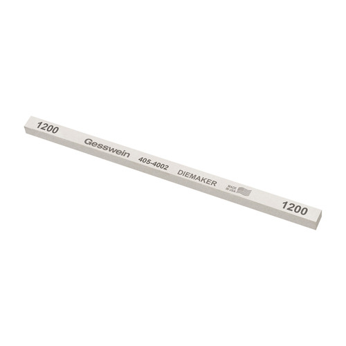 Gesswein® Diemaker Stones - 1/4" x 1/4" x 6", 1200 Grit  (Pkg. of 12)