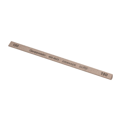 Gesswein® Diemaker Stones - 1/4" x 1/4" x 6", Hybrid, 180 Grit  (Pkg. of 12)