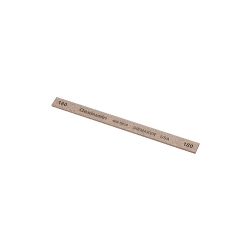 Gesswein® Diemaker Stones - 1/4" x 1/16" x 4", 180 Grit  (Pkg. of 12)