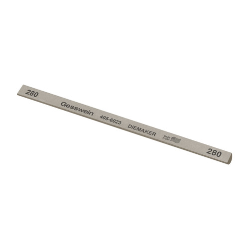 Gesswein® Diemaker Stones - 1/4" x 1/4" x 6", Hybrid, 280 Grit  (Pkg. of 12)