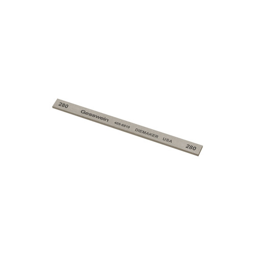 Gesswein® Diemaker Stones - 1/4" x 1/16" x 4", 280 Grit  (Pkg. of 12)