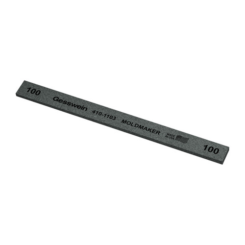 Gesswein® Moldmaker Stones - 1/2" x 1/8" x 6", 100 Grit  (Pkg. of 12)