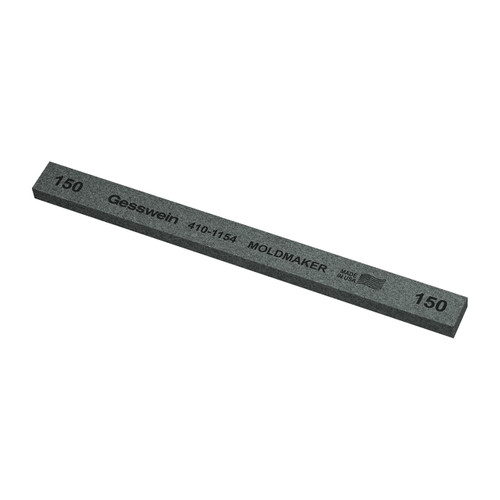 Gesswein® Moldmaker Stones - 1/2" x 1/4" x 6", 150 Grit  (Pkg. of 12)