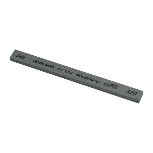 Gesswein® Moldmaker Stones - 1/2" x 1/4" x 6", 320 Grit  (Pkg. of 12)