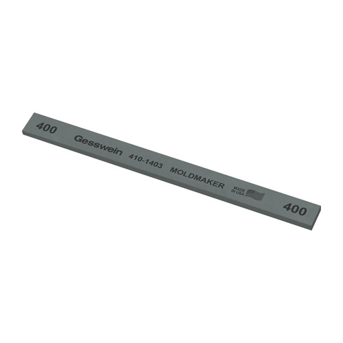 Gesswein® Moldmaker Stones - 1/2" x 1/8" x 6", 400 Grit  (Pkg. of 12)