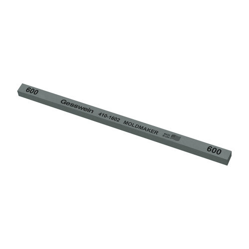 Gesswein® Moldmaker Stones - 1/4" x 1/4" x 6", 600 Grit  (Pkg. of 12)