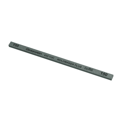 Gesswein® Moldmaker Plus Stones - 1/4" x 1/8" x 6", 150 Grit  (Pkg. of 12)