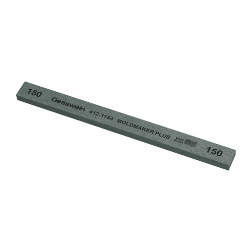 Gesswein® Moldmaker Plus Stones - 1/2" x 1/4" x 6", 150 Grit  (Pkg. of 12)