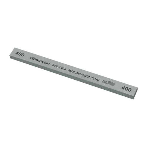 Gesswein® Moldmaker Plus Stones - 1/2" x 1/4" x 6", 400 Grit  (Pkg. of 12)