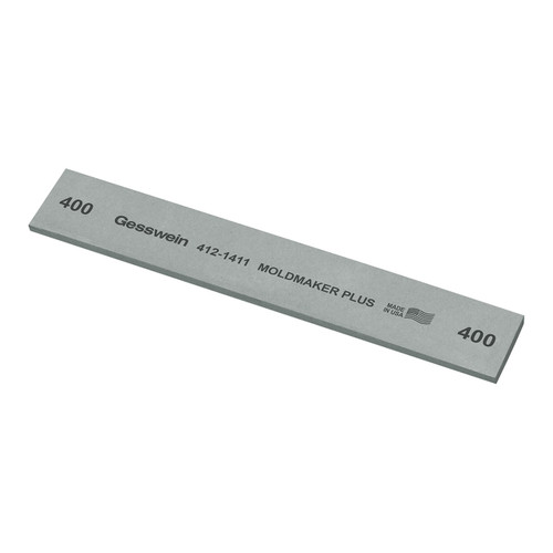 Gesswein® Moldmaker Plus Stones - 1" x 1/8" x 6", 400 Grit  (Pkg. of 6)