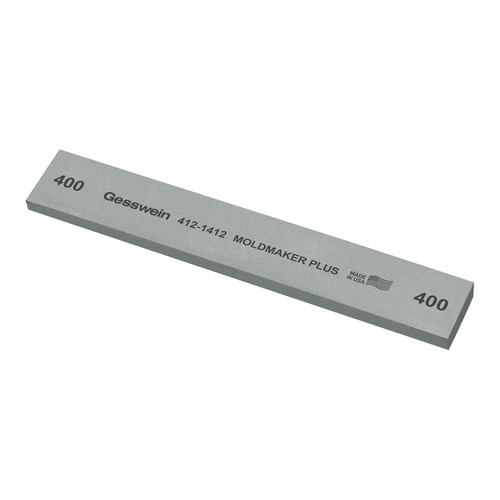 Gesswein® Moldmaker Plus Stones - 1" x 1/4" x 6", 400 Grit  (Pkg. of 6)