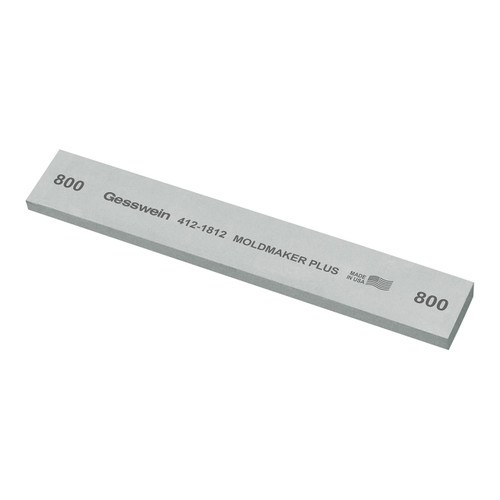 Gesswein® Moldmaker Plus Stones - 1" x 1/4" x 6", 800 Grit  (Pkg. of 6)