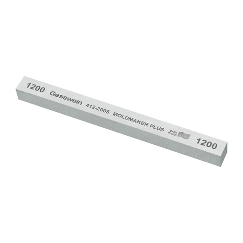 Gesswein® Moldmaker Plus Stones - 1/2" x 1/2" x 6", 1200 Grit  (Pkg. of 6)