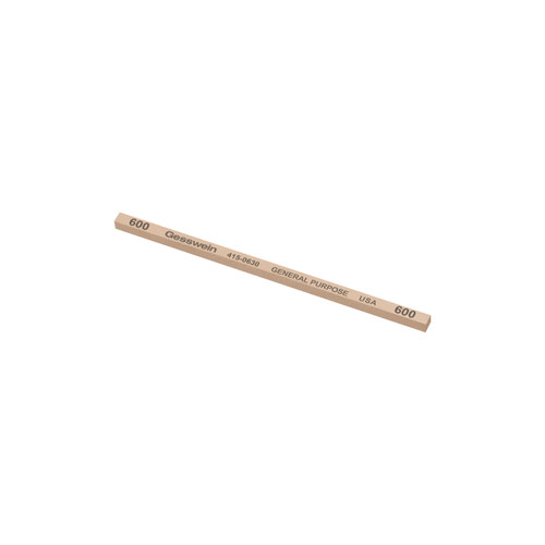 Gesswein® Pencil Stones - General Purpose, 600 Grit  (Pkg. of 12)