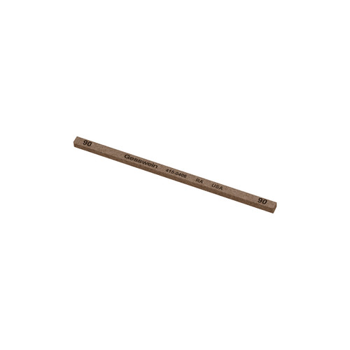 Gesswein® RA Stones - 5/32" x 5/32" x 4", 90 Grit  (Pkg. of 12)